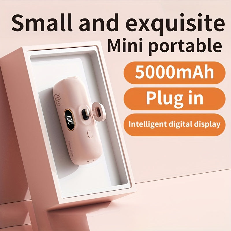 Mini Portable Charger