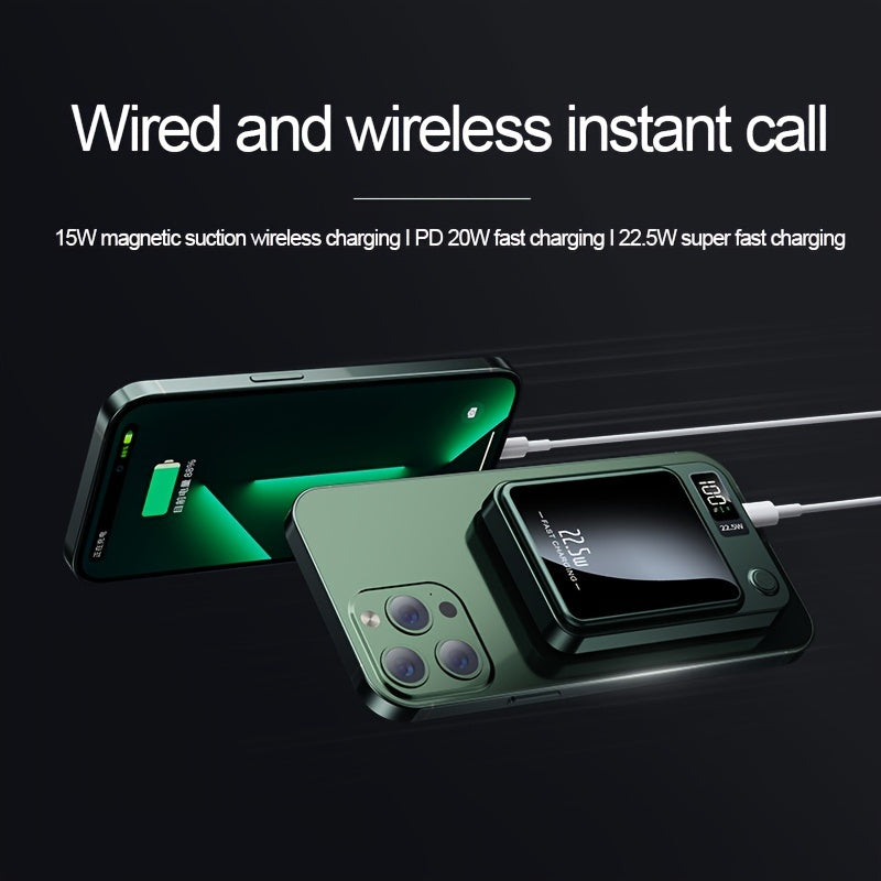 Ultrathin Magnetic Wireless Power Bank
