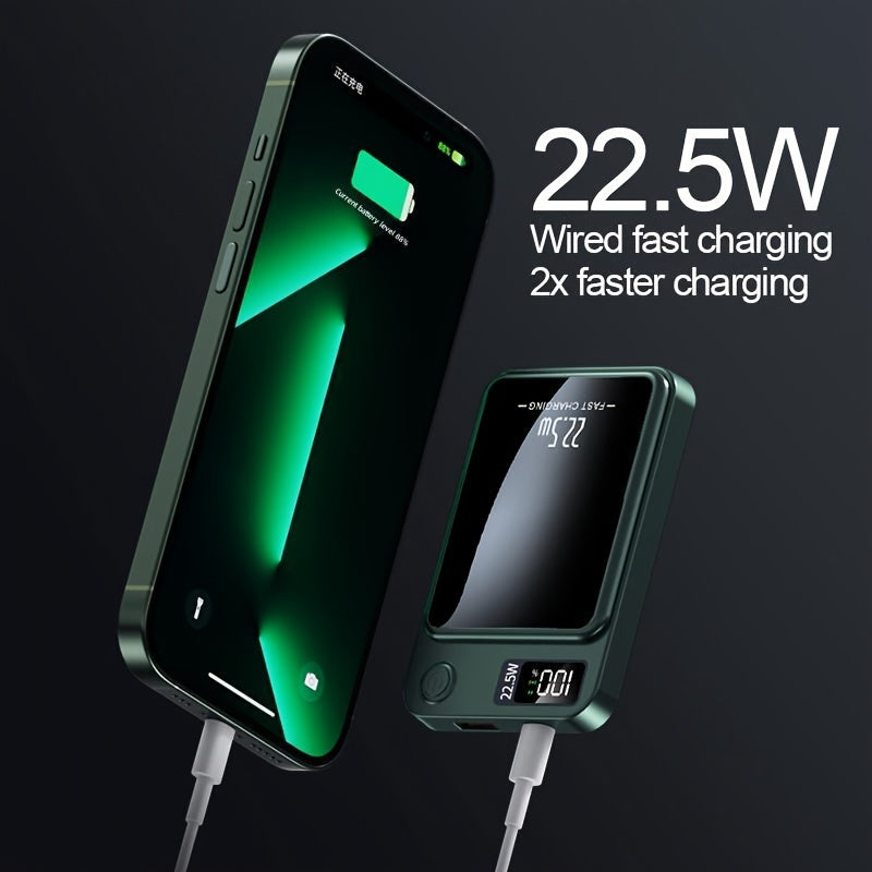 Ultrathin Magnetic Wireless Power Bank