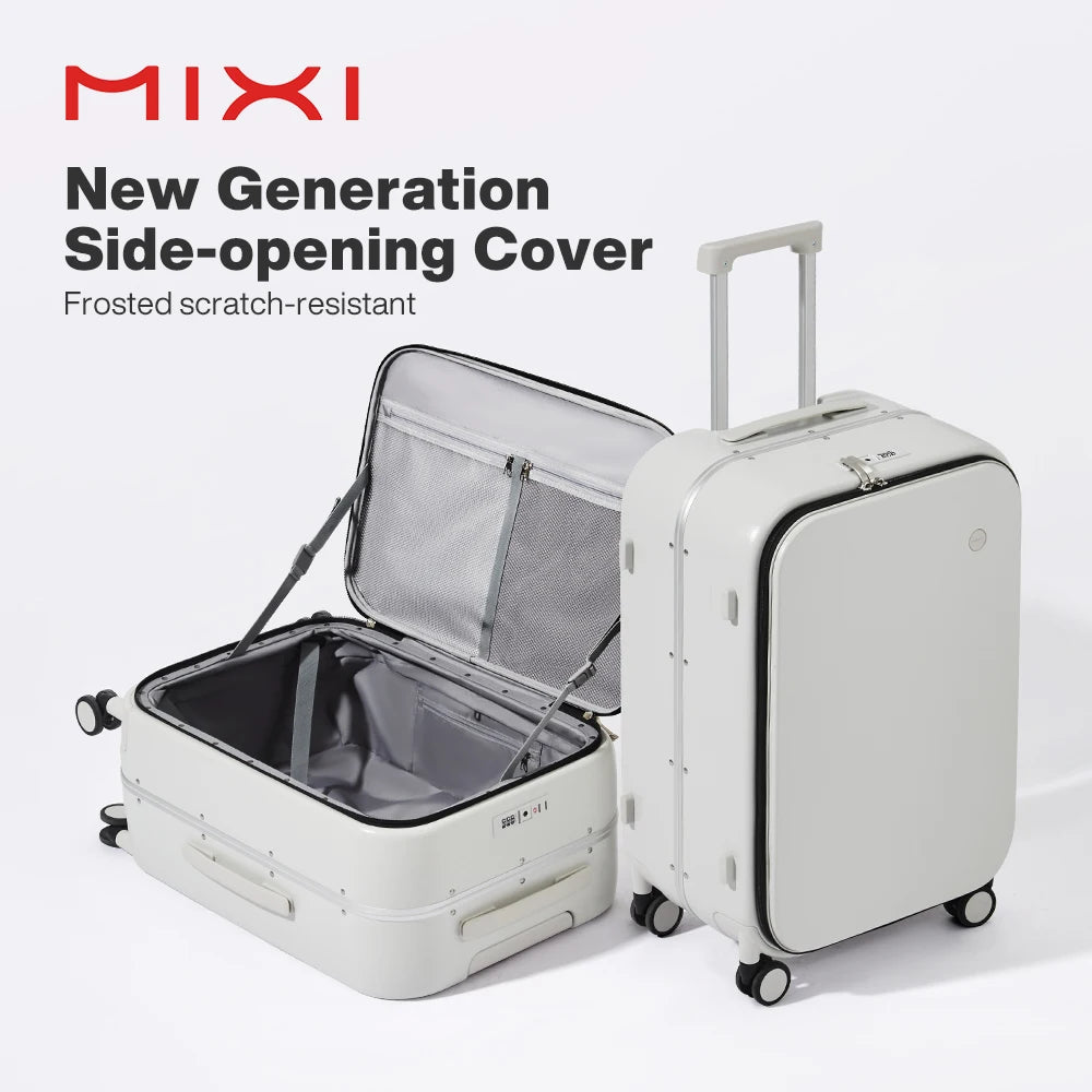 Aluminum frame Suitcase