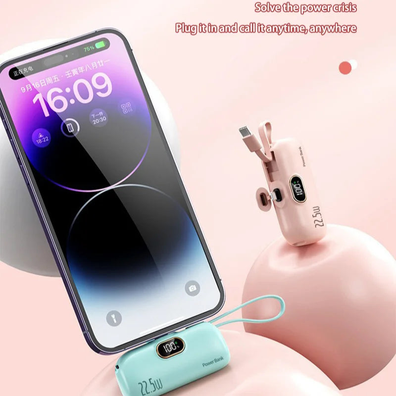 Fast Mini Power Bank