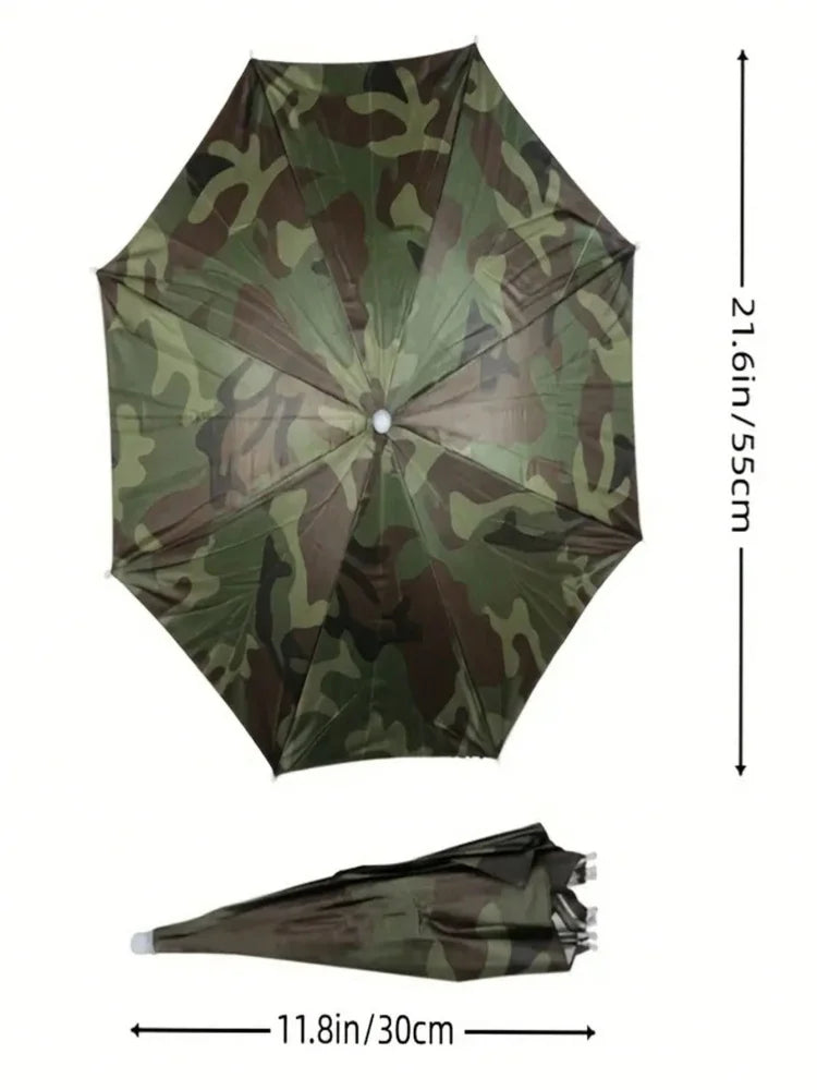 Lightweight Umbrella Hat
