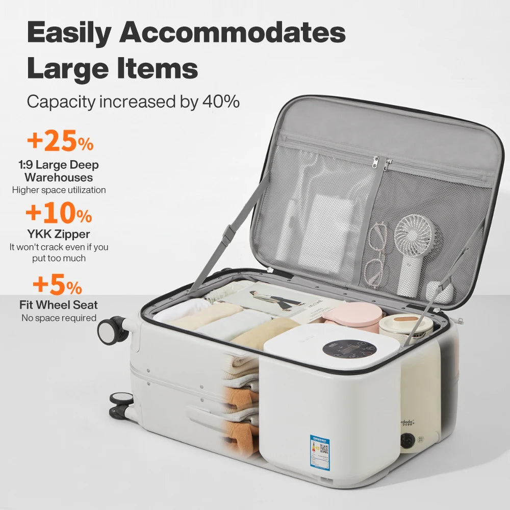 Aluminum frame Suitcase
