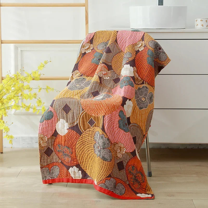 New Bohemian Towel Bathroom