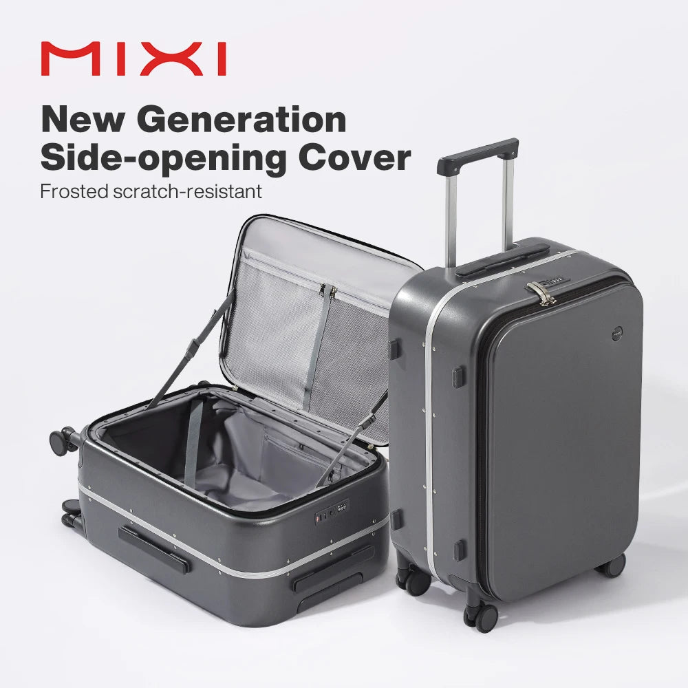 Aluminum frame Suitcase
