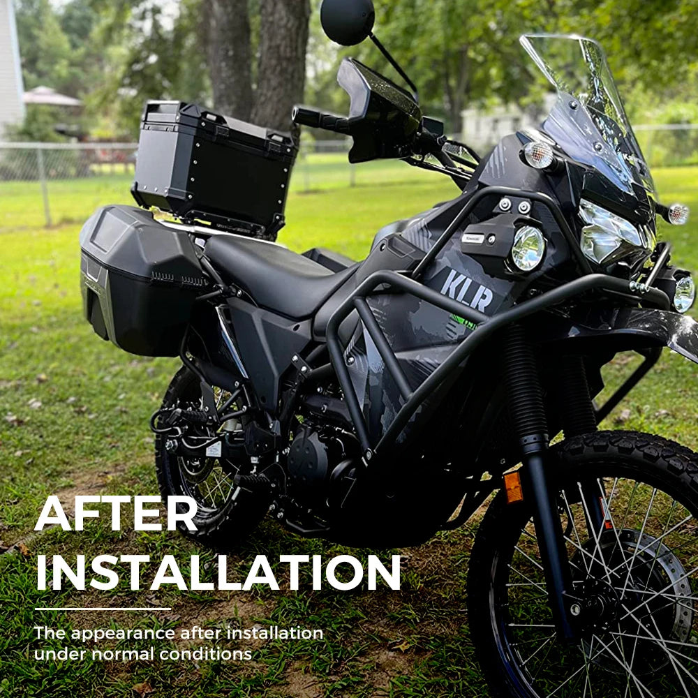 Motorcycle Tail Box Trunk