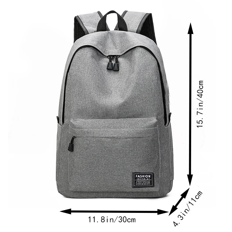 Solid Backpack