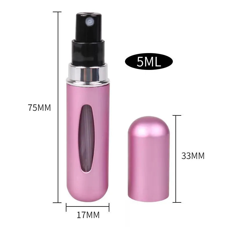 Mini Refillable Perfume Jars