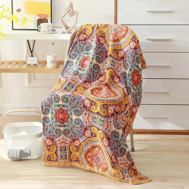 New Bohemian Towel Bathroom