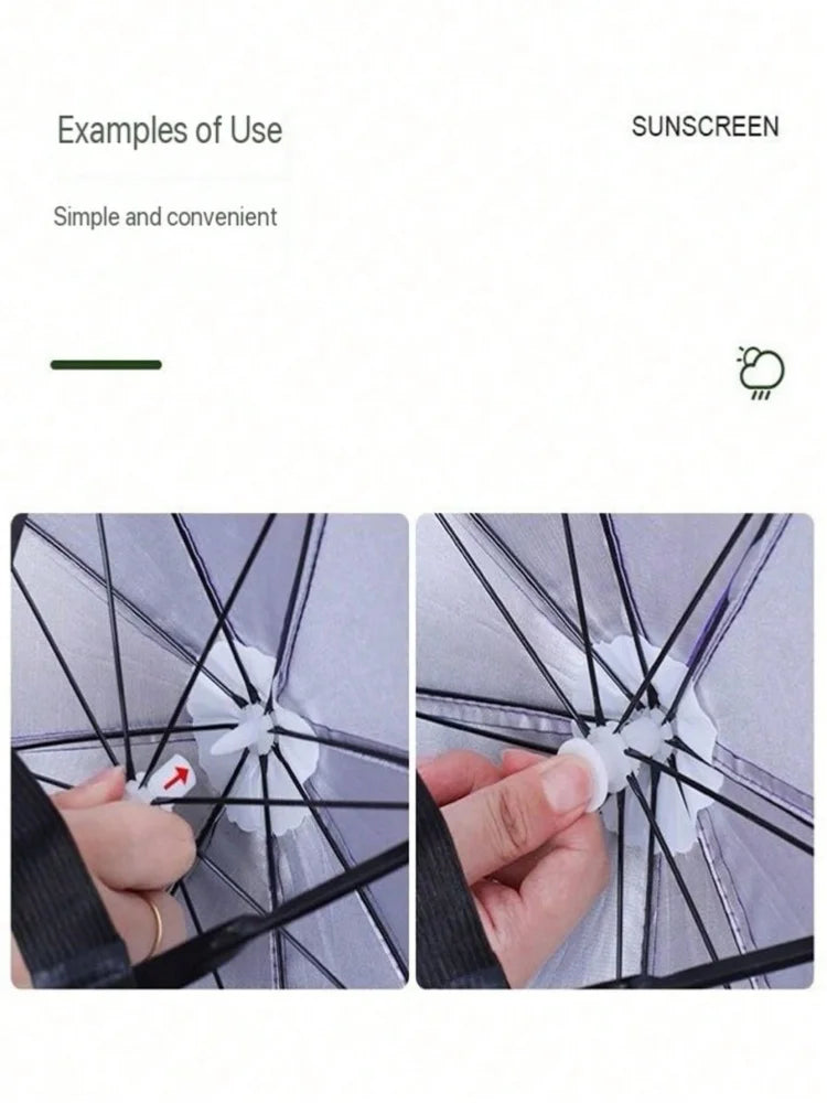 Lightweight Umbrella Hat