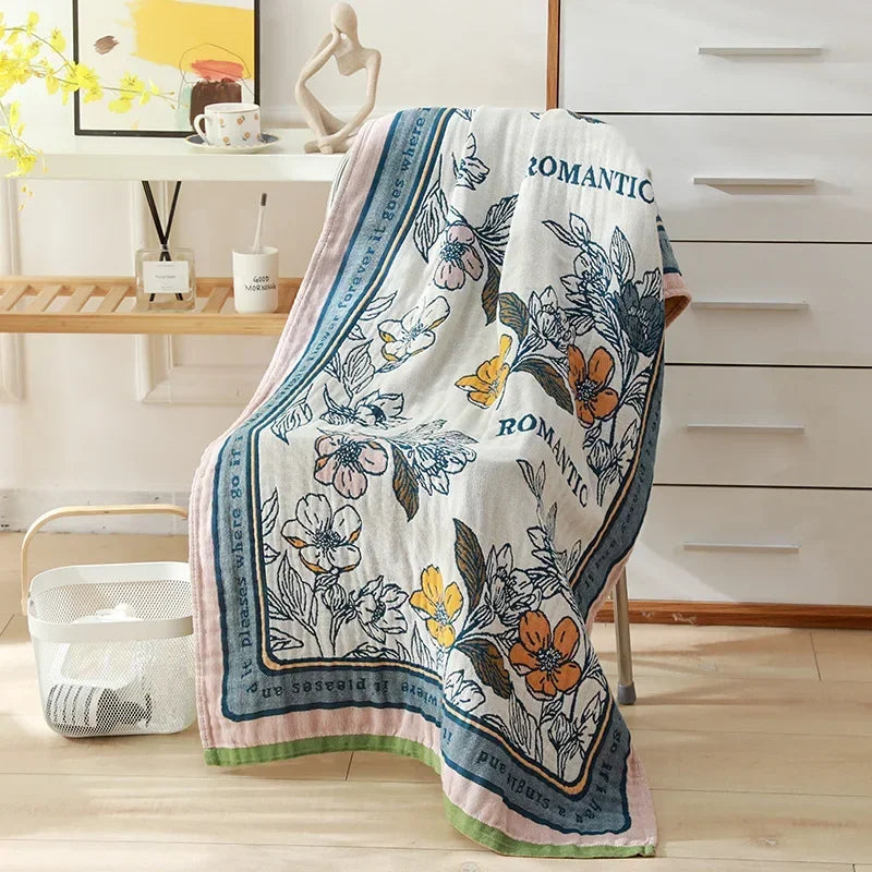 New Bohemian Towel Bathroom