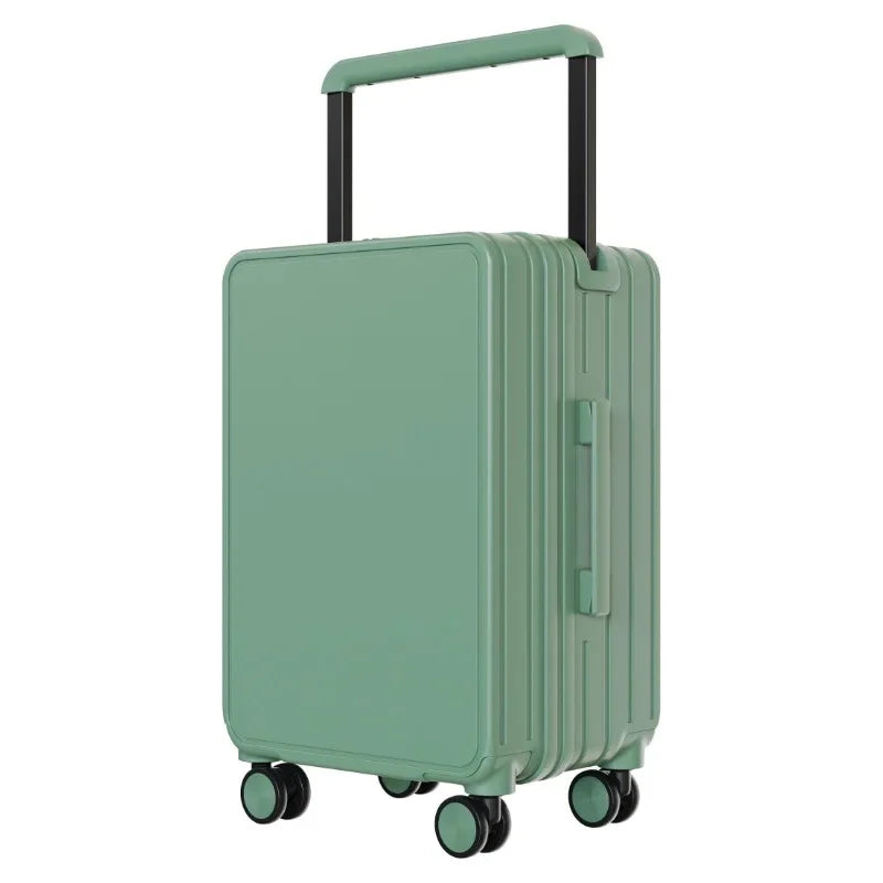 Thickened Wide Pull Rod Suitcase