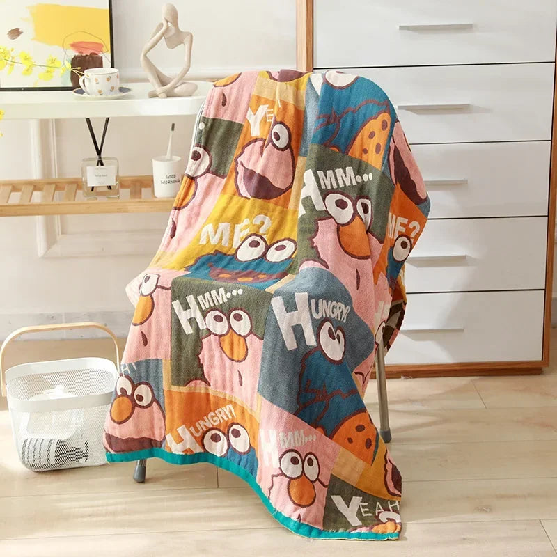 New Bohemian Towel Bathroom