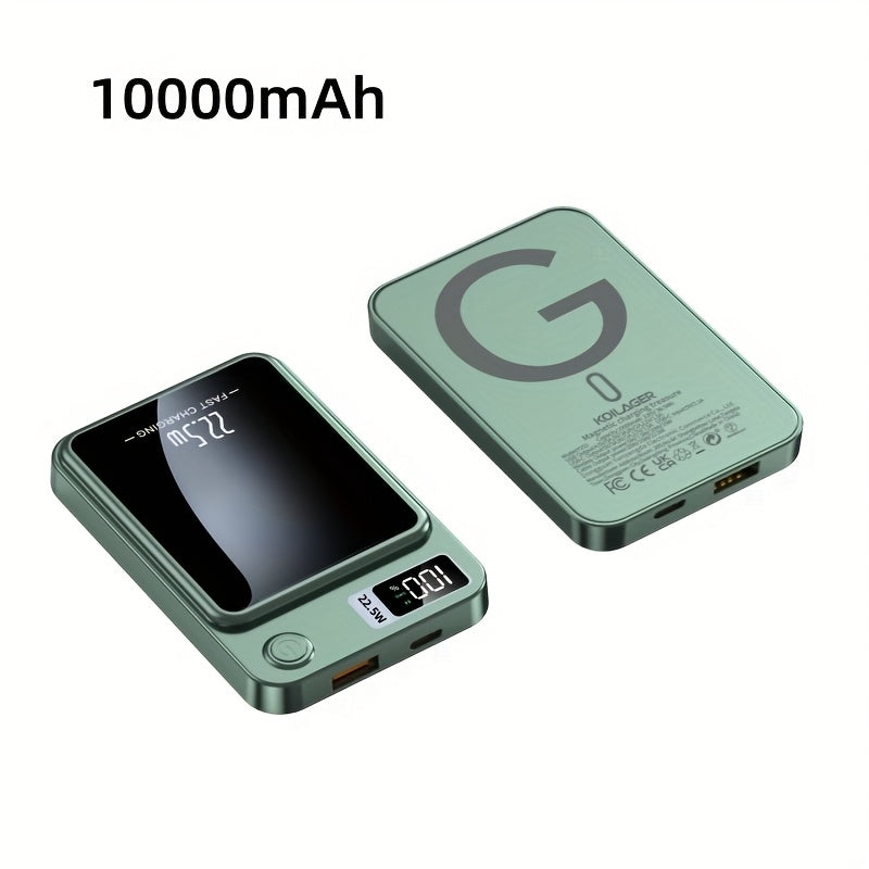 Ultrathin Magnetic Wireless Power Bank