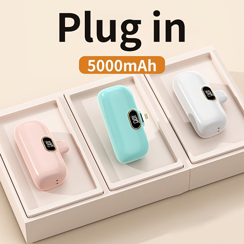 Mini Portable Charger