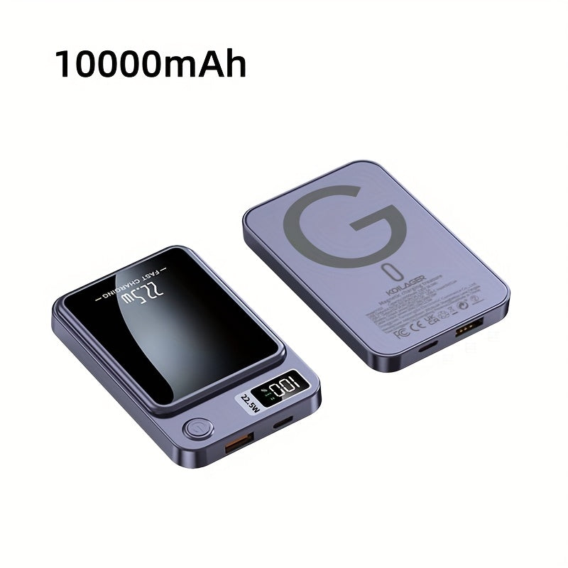 Ultrathin Magnetic Wireless Power Bank