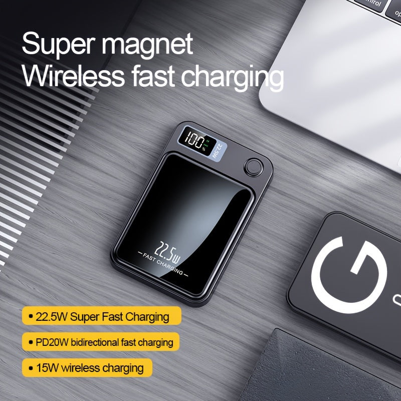 Ultrathin Magnetic Wireless Power Bank