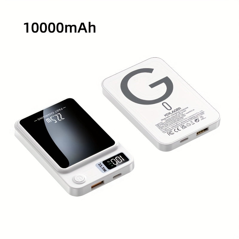 Ultrathin Magnetic Wireless Power Bank