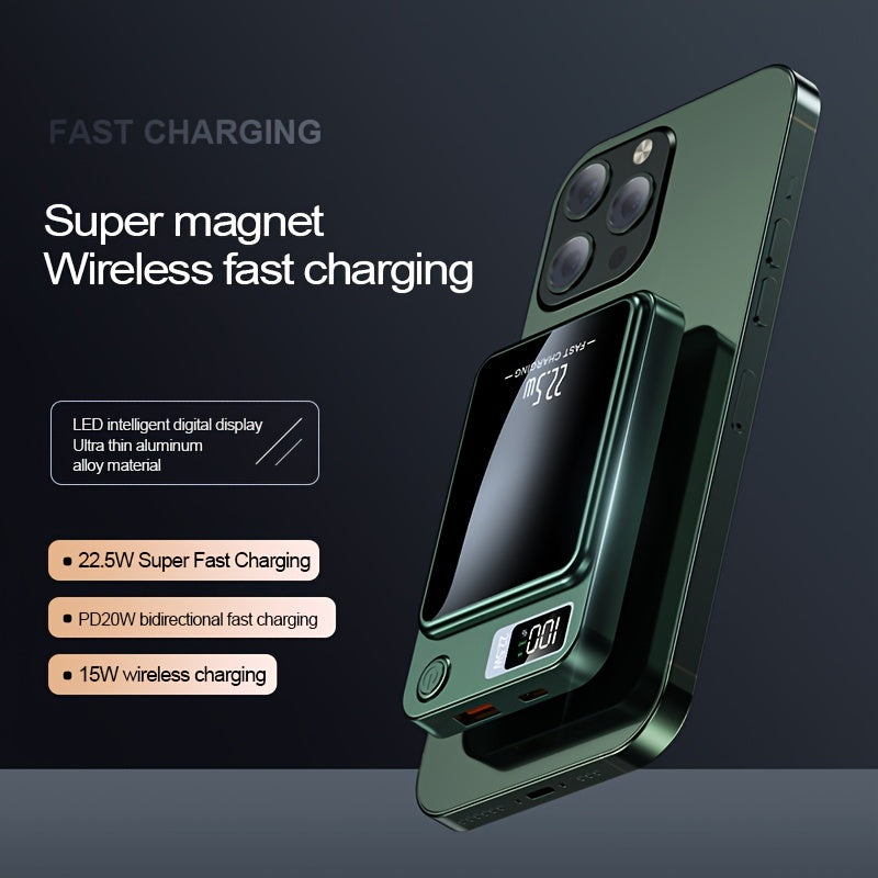 Ultrathin Magnetic Wireless Power Bank