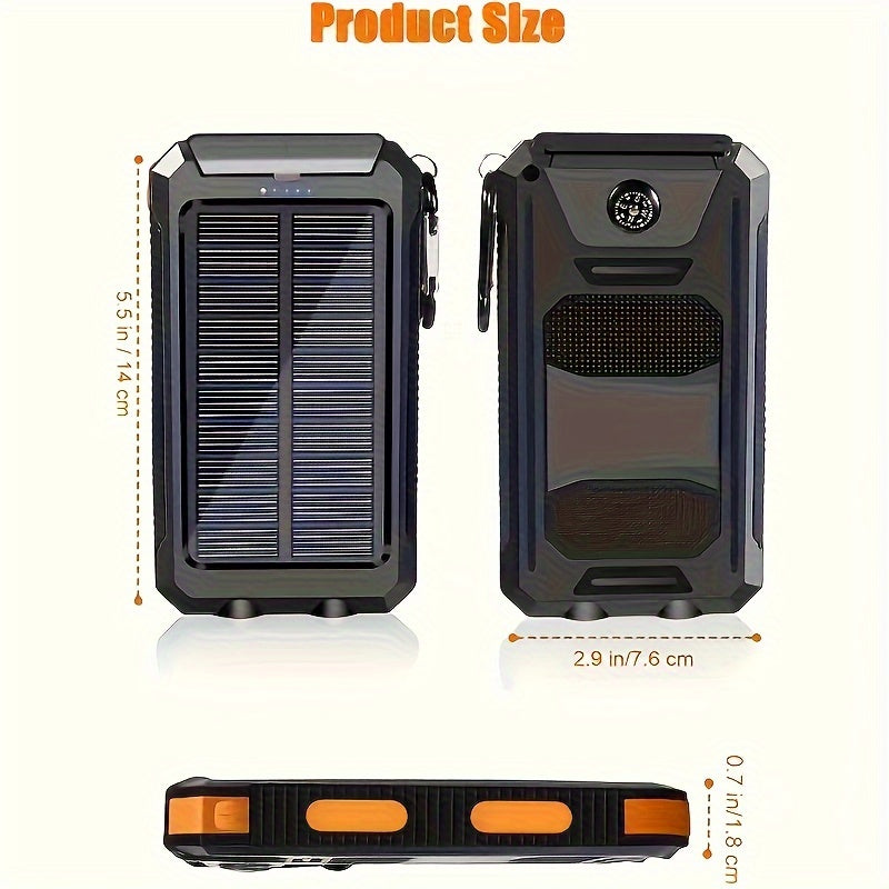 Portable Solar Power Bank