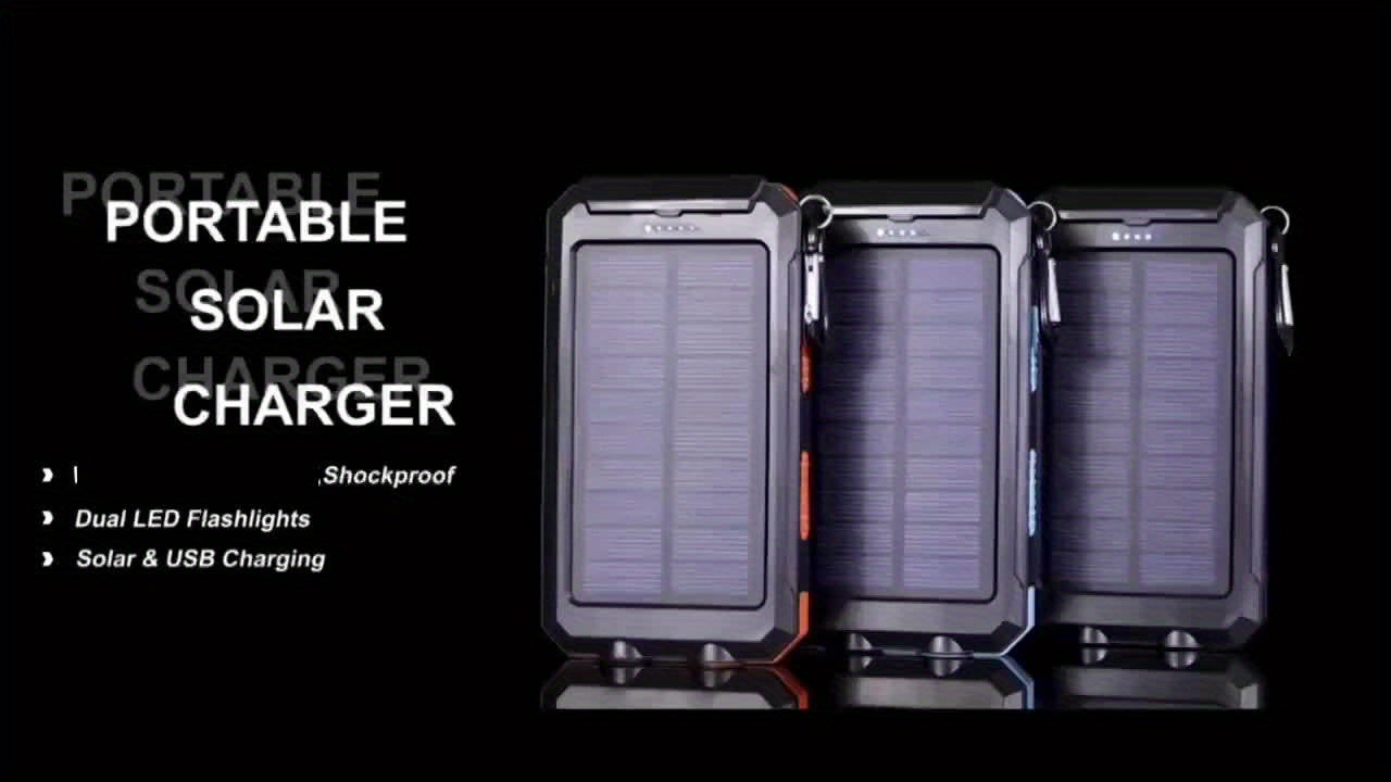 Portable Solar Power Bank