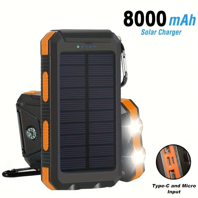 Portable Solar Power Bank