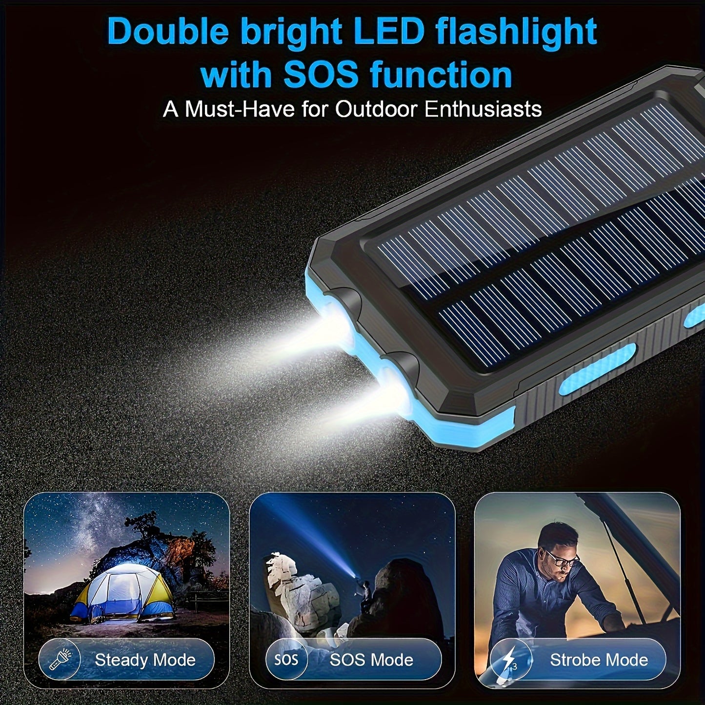 Portable Solar Power Bank