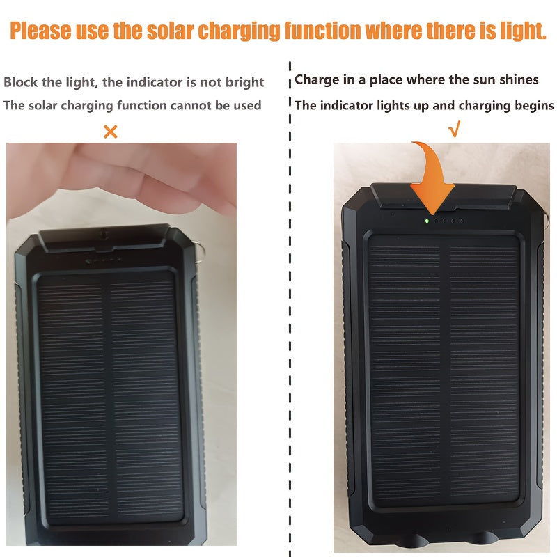 Portable Solar Power Bank