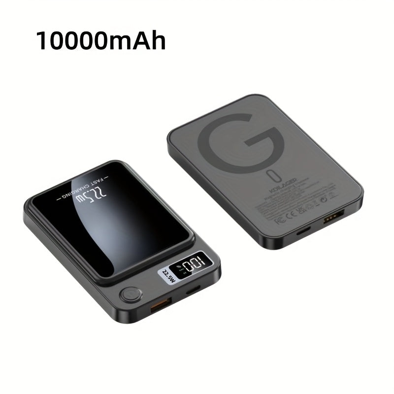 Ultrathin Magnetic Wireless Power Bank