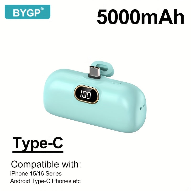 Mini Portable Charger
