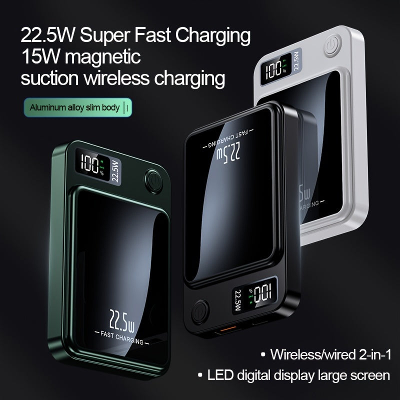 Ultrathin Magnetic Wireless Power Bank