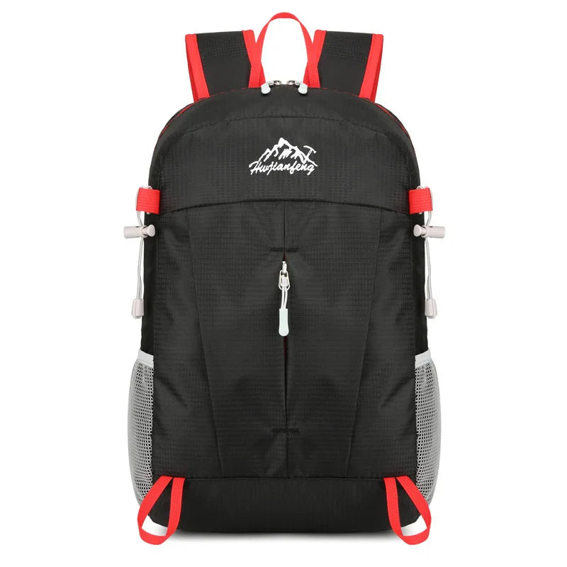 Portable Foldable Backpack Women and Men Outdoor Hiking Climbing Backpacks Lightweight Travel Bag Waterproof Cycling Backpack