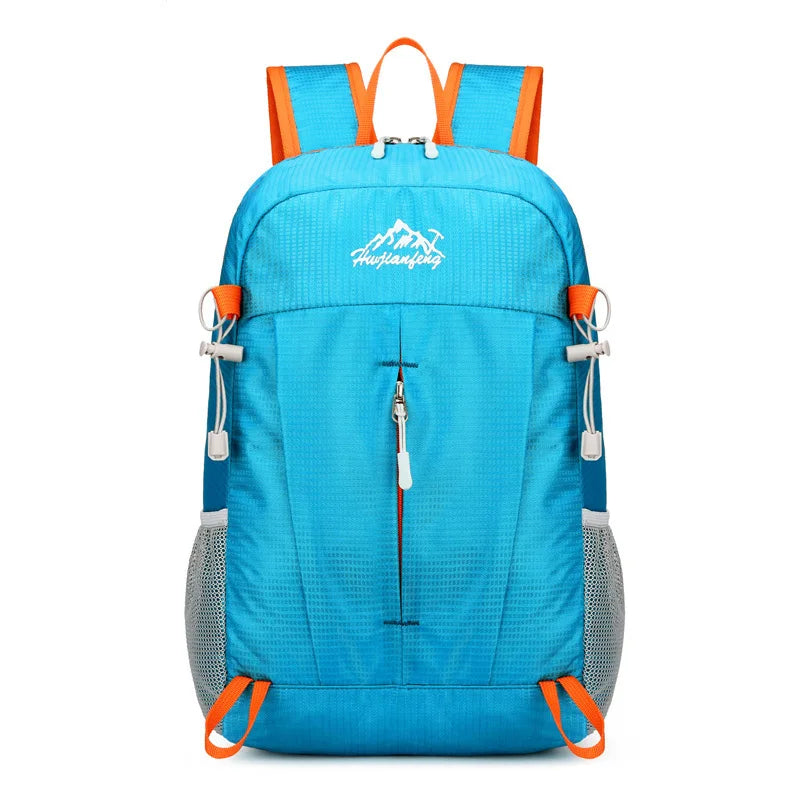 Portable Foldable Backpack Women and Men Outdoor Hiking Climbing Backpacks Lightweight Travel Bag Waterproof Cycling Backpack