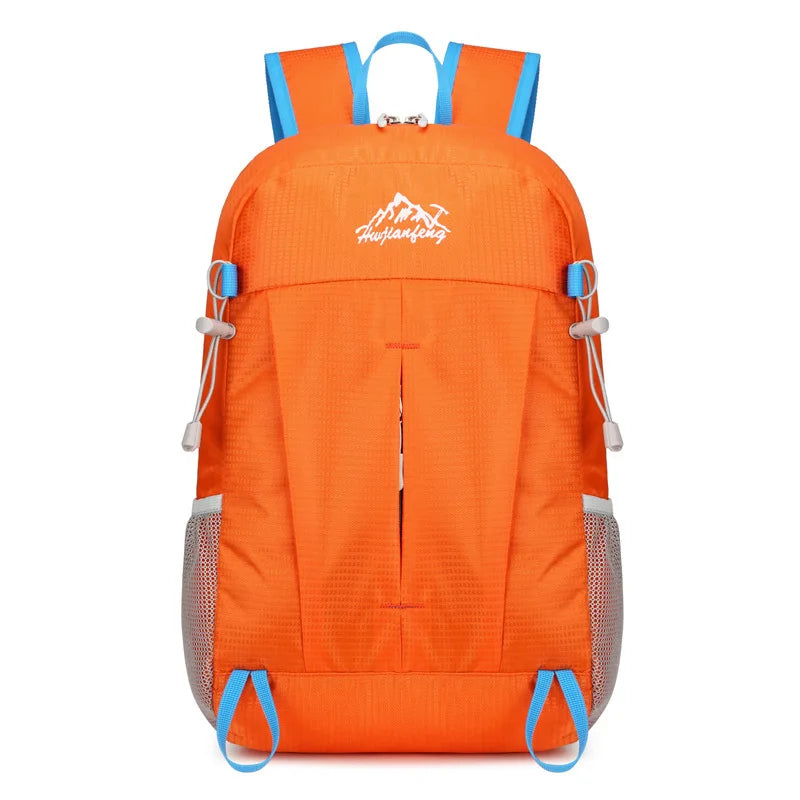 Portable Foldable Backpack Women and Men Outdoor Hiking Climbing Backpacks Lightweight Travel Bag Waterproof Cycling Backpack