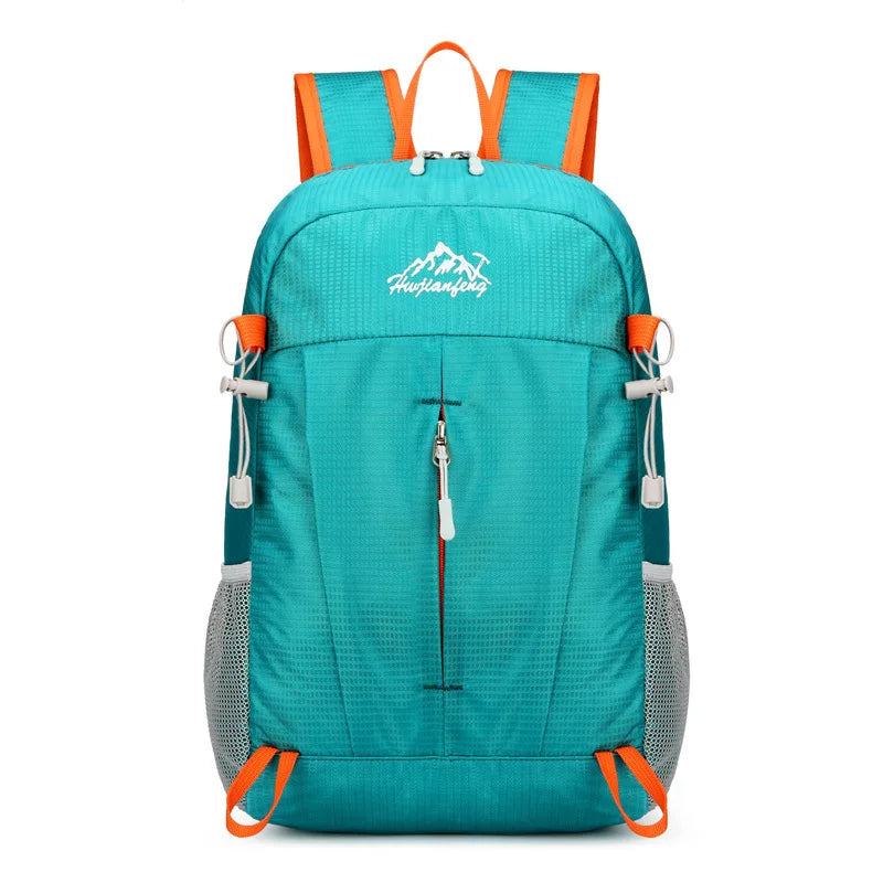 Portable Foldable Backpack Women and Men Outdoor Hiking Climbing Backpacks Lightweight Travel Bag Waterproof Cycling Backpack