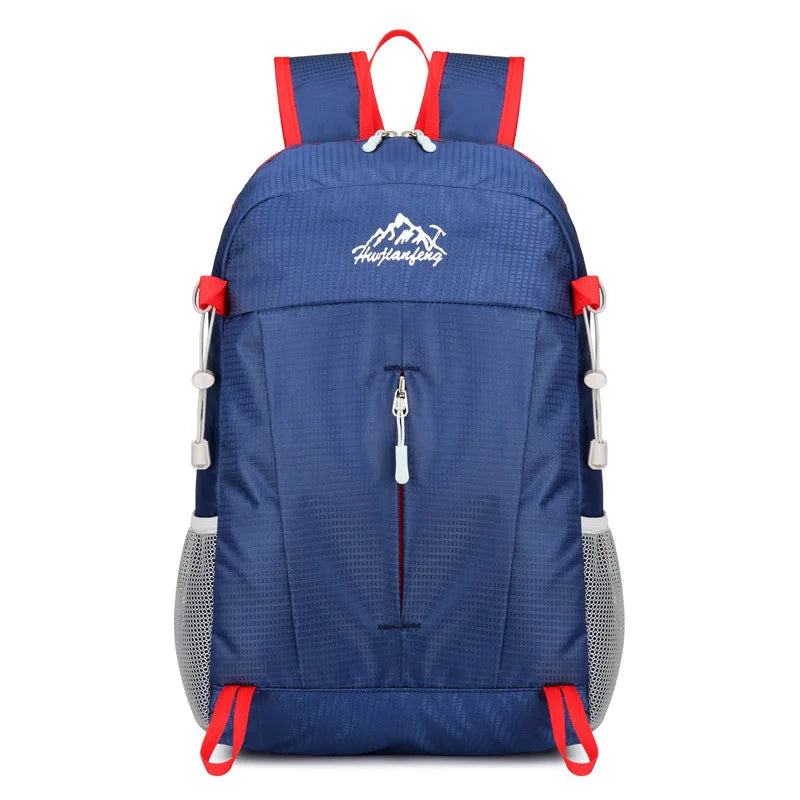 Portable Foldable Backpack Women and Men Outdoor Hiking Climbing Backpacks Lightweight Travel Bag Waterproof Cycling Backpack