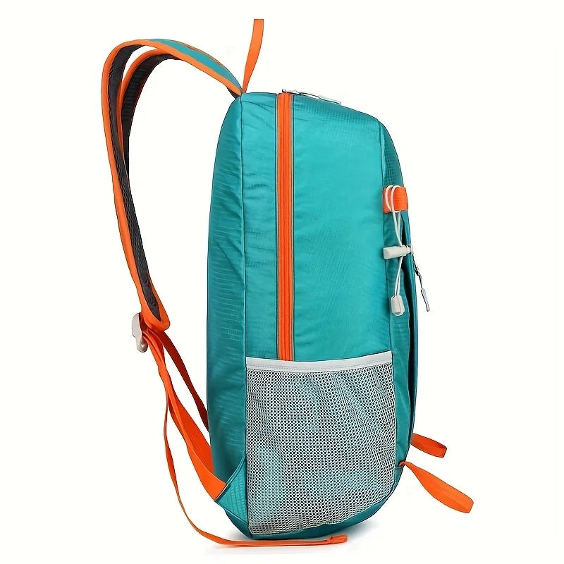 Portable Foldable Backpack Women and Men Outdoor Hiking Climbing Backpacks Lightweight Travel Bag Waterproof Cycling Backpack
