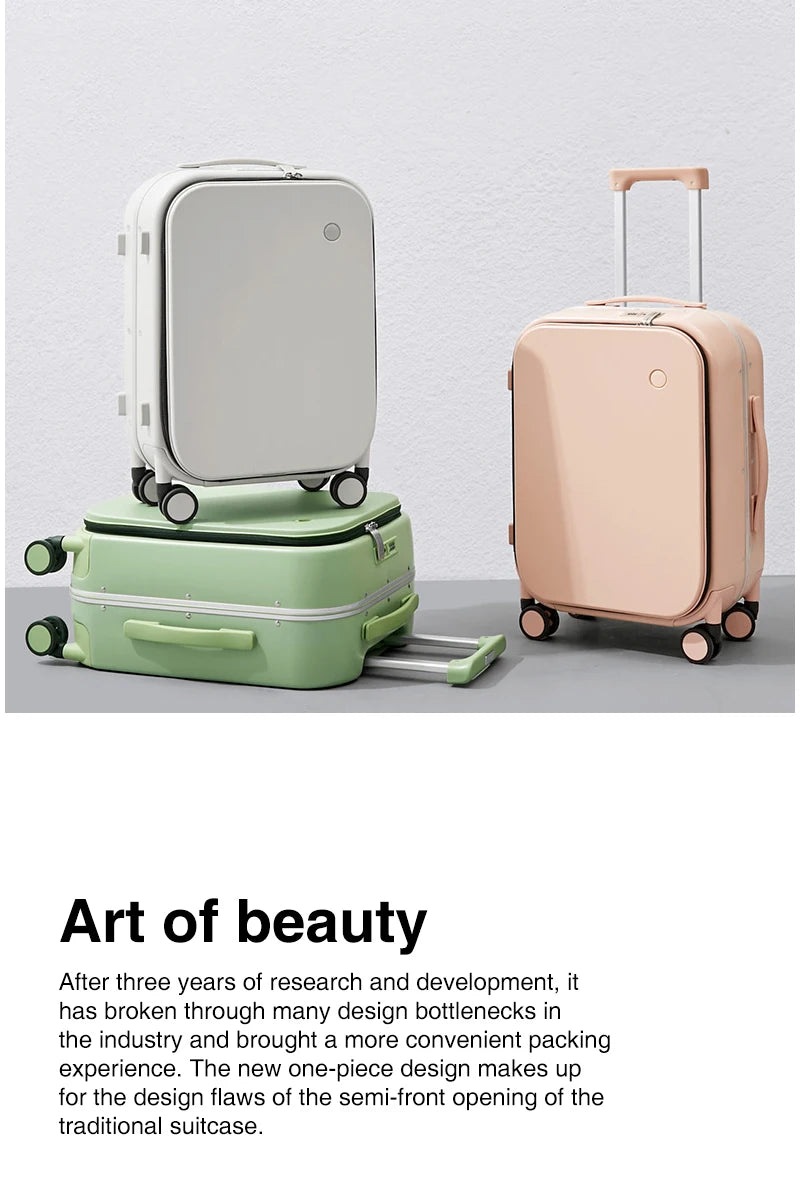 Luxury Design Carry On