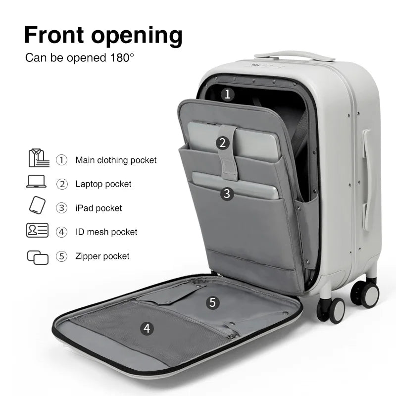Luxury Design Carry On