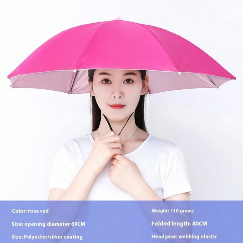 Lightweight Umbrella Hat