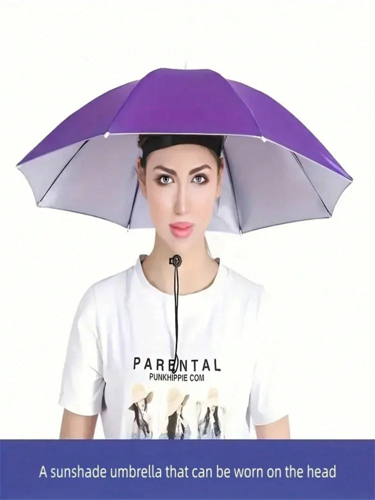 Lightweight Umbrella Hat