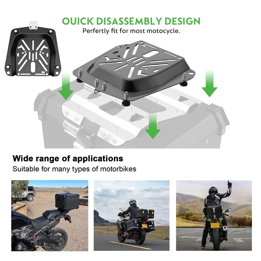Motorcycle Tail Box Trunk