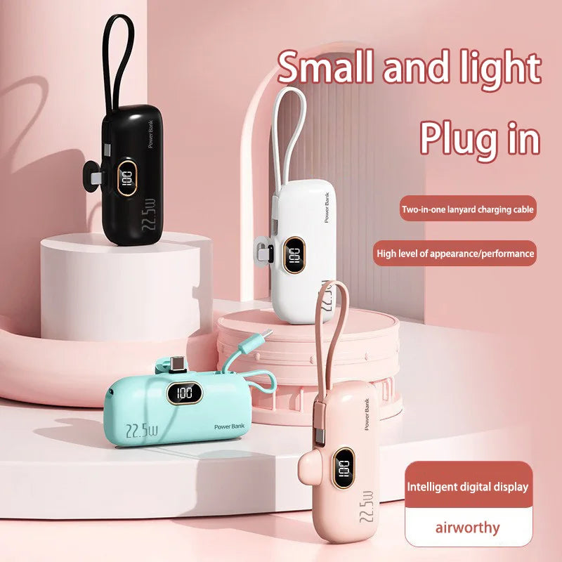 Fast Mini Power Bank