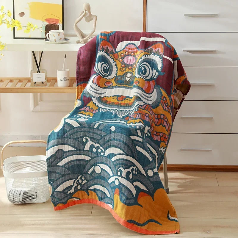 New Bohemian Towel Bathroom