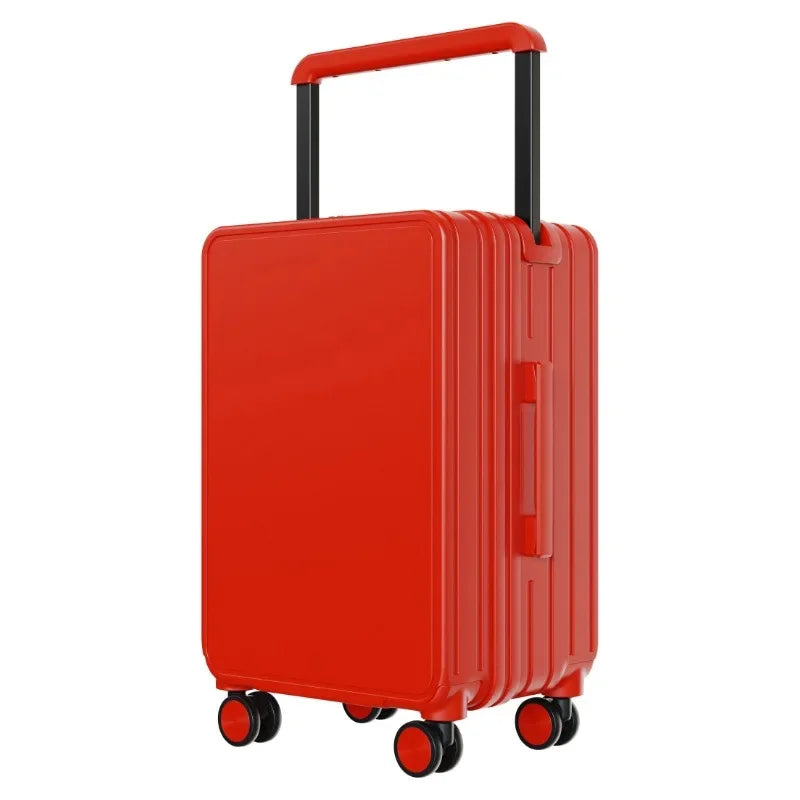 Thickened Wide Pull Rod Suitcase