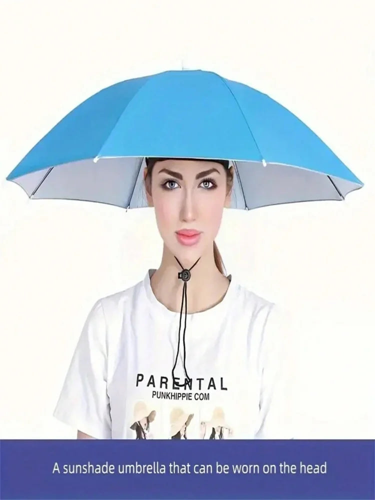 Lightweight Umbrella Hat