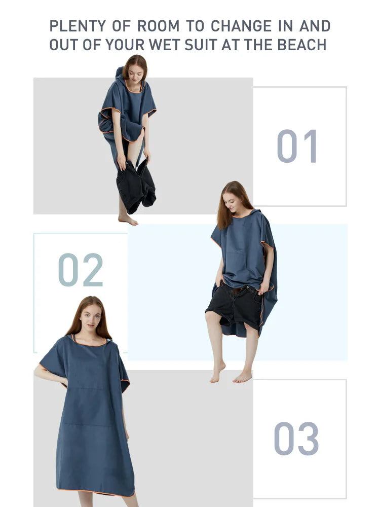 Surf Poncho Towel