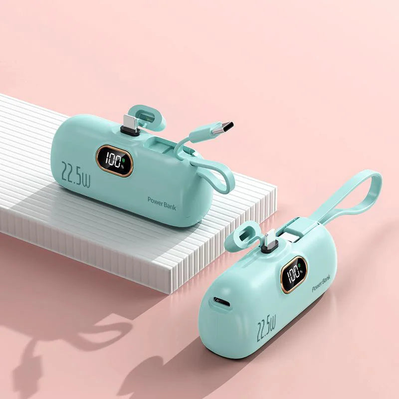Fast Mini Power Bank