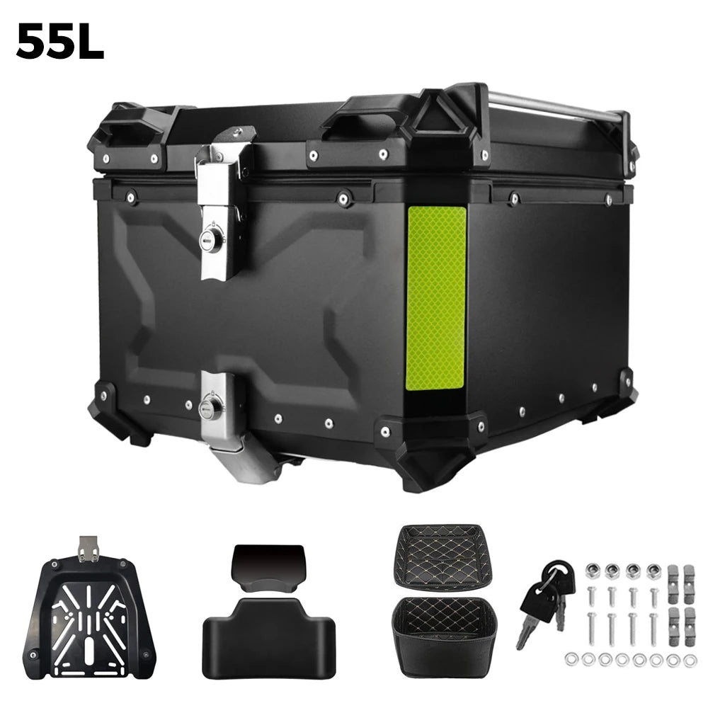 Motorcycle Tail Box Trunk