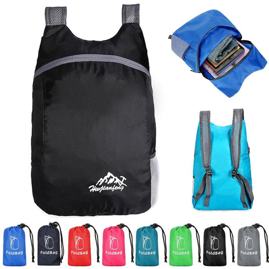 JJYY Foldable Waterproof Outdoor Sports Backpack